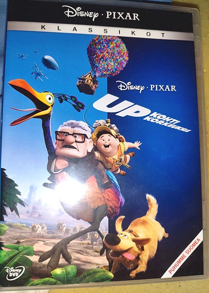 Disney Pixar Up DVD elokuva
