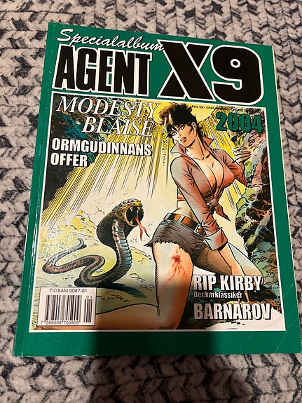 Agent X9 Modesty Blaise sarjakuvalehti