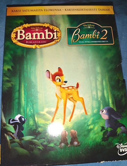 Disney Bambi + Bambi 2 DVD
