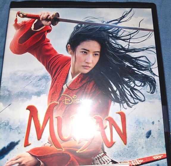 Disney Mulan DVD-elokuva
