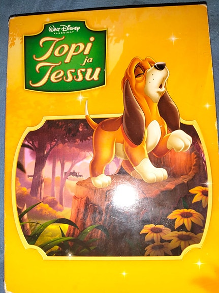 Topi ja Tessu dvd