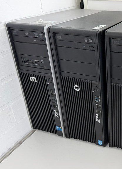 HP pöytätietokoneita