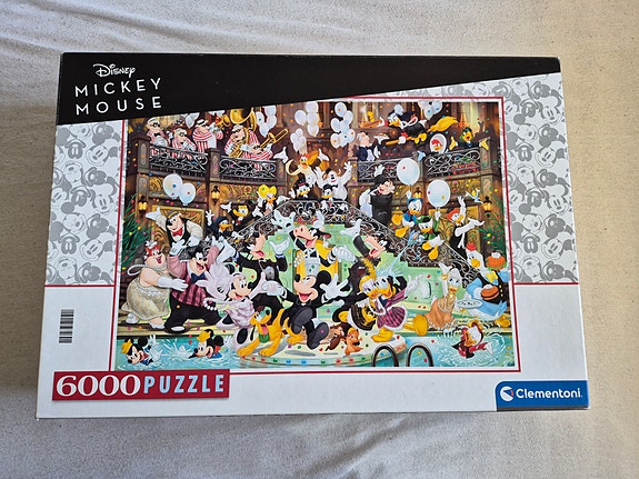 Disney Mickey Mouse 6000 palan palapeli