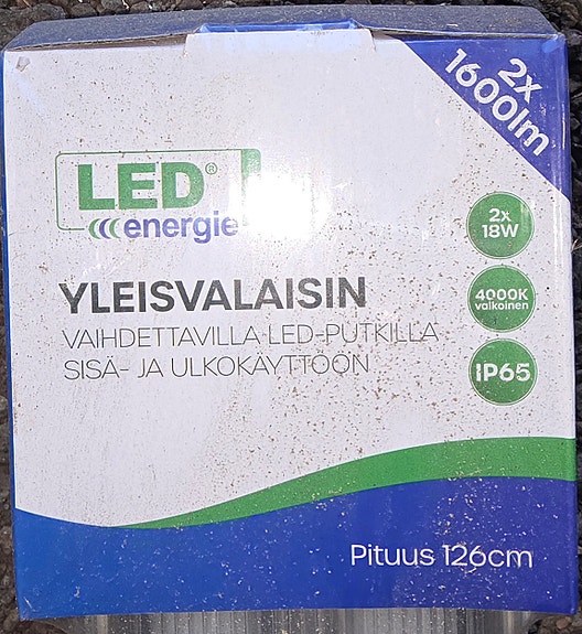 led-valaisin