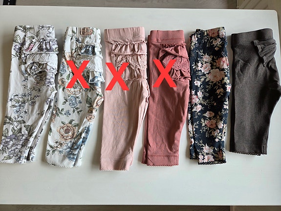 Newbie, 68, housut 5€/kpl