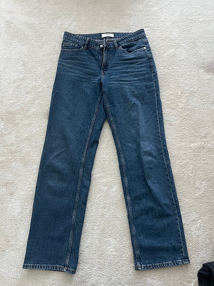 Lindex nea straight leg farkut 38