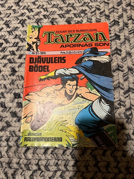 Tarzan Apornas Son sarjakuvalehti nro 71/1974