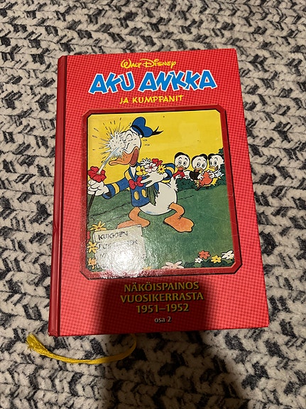 Aku Ankka ja kumppanit - Näköispainos vuosikerrasta 1951–1952 kirja
