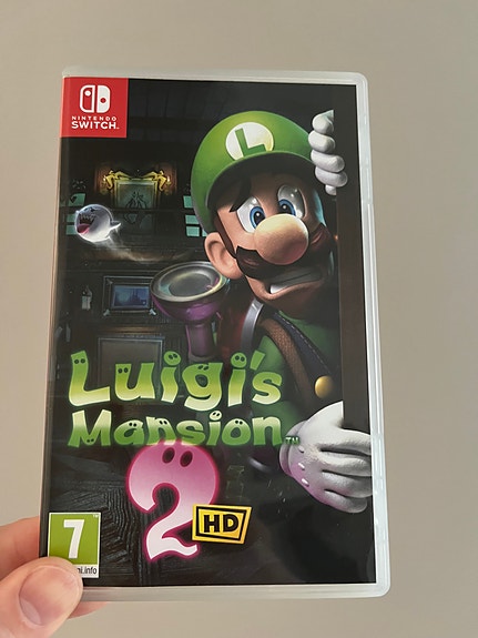 Luigi’s Mansion 2 HD (NSW)