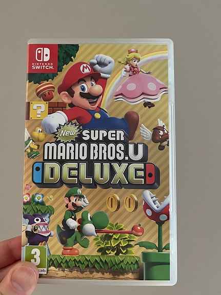 New Super Mario Bros. U Deluxe (NSW)