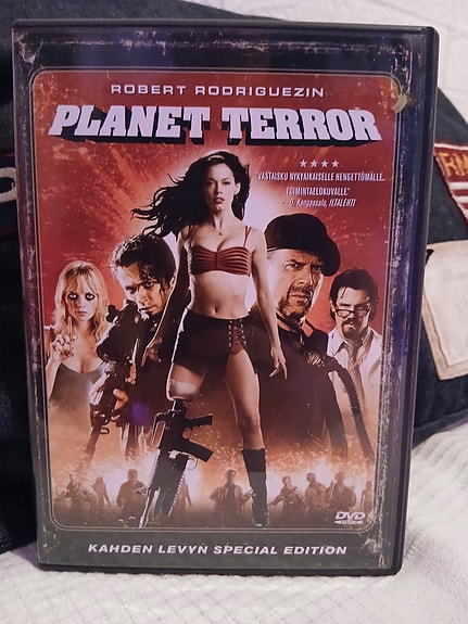 Planet terror dvd
