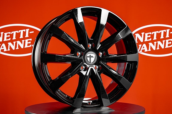 TOMASON TN28 BLACK PAINTED 7.5x18" 5x118 ET53 Ø71.1 MATKAILUAUTO, ASUNTOAUTO