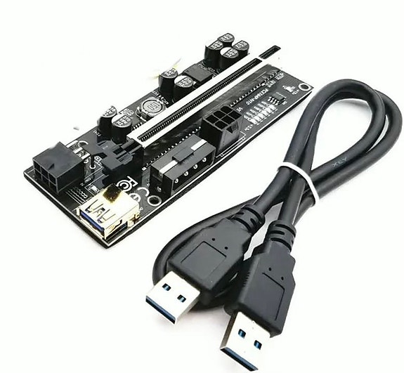 10x Pci-E Riser Ver010x Pro
