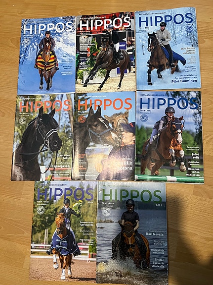 Hippos hevoslehdet 8 kpl