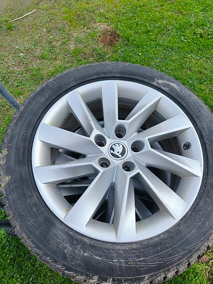 Skoda suberb talvirenkaat