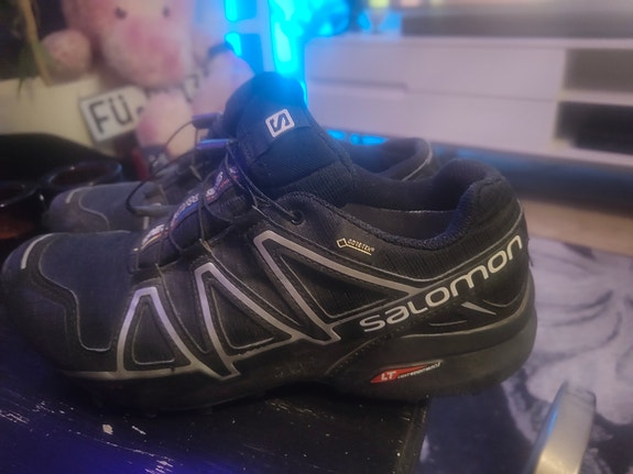Salomon Speedcross juoksukengät musta