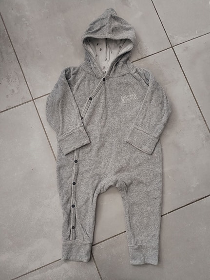 Petter & Kajsa jumpsuit 80cm