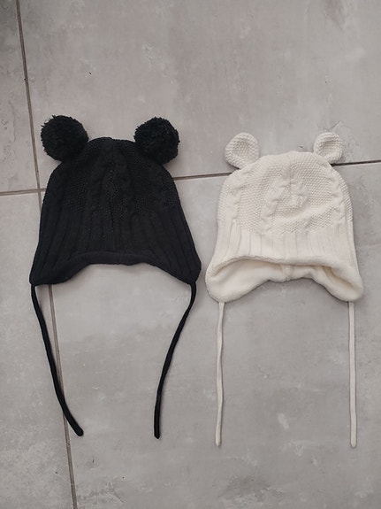 H&M fleece vuorelliset pipot
