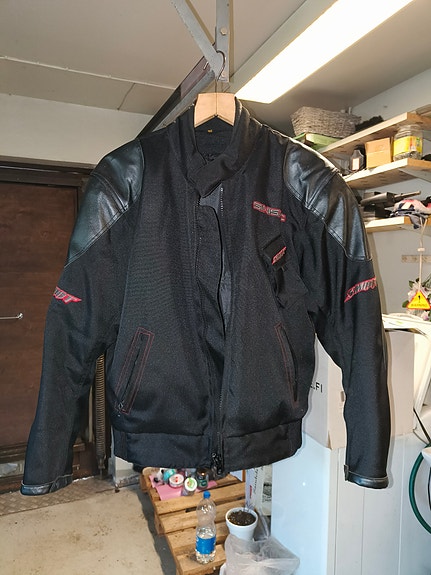 Vintage Sinisalo ajotakki koko 52
