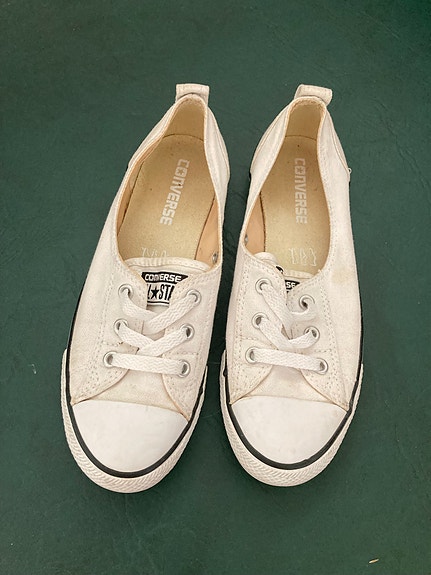 Converse tennarit koko 37,5 valkoinen