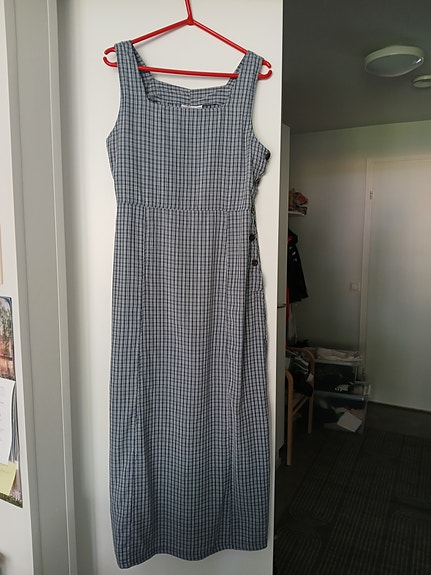 Vintage Premoda Collection kesämekko koko 44 ruudullinen