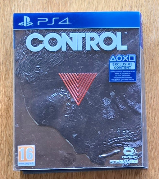 Playstation 4 Control Steelbox Exclusive