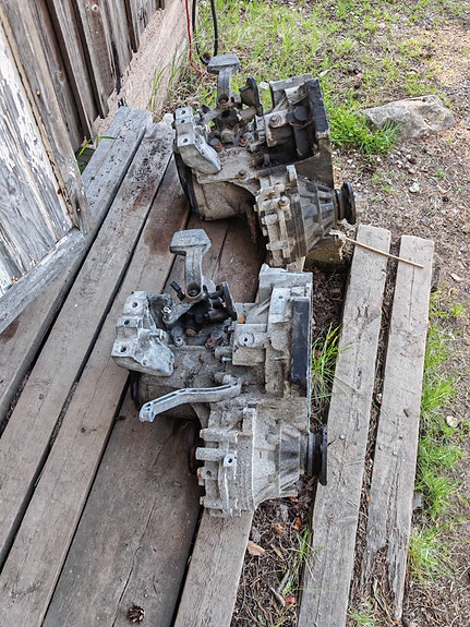 Skoda, VW, Seat, Audi 1.9 tdi 5v vaihdelaatikko JCR