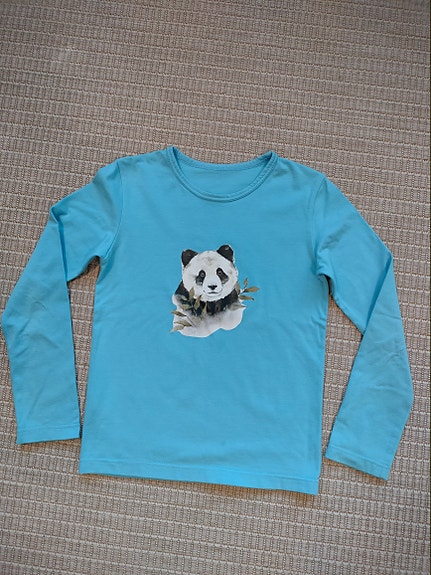 Paita panda kuvalla 128