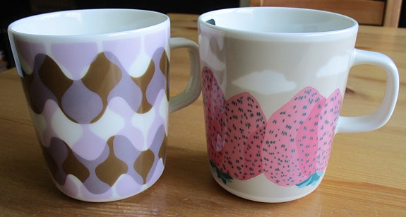 Marimekko Oiva mukit 2 kpl