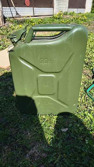 Jerrykannu, 20 l