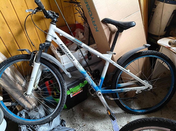 Nishiki miesten 26" pyörä