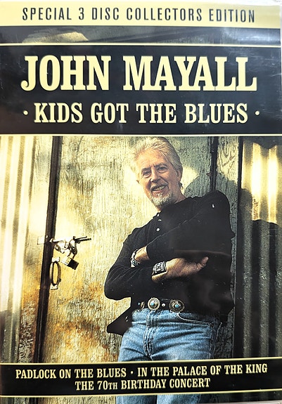 John Mayall – Kids Got The Blues 2CD + DVD