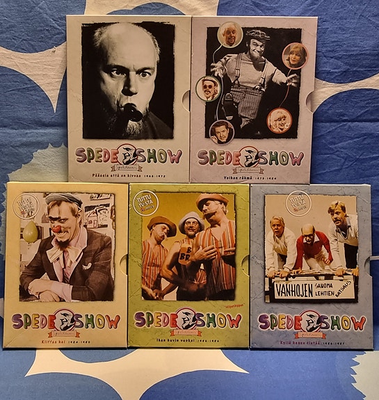 SPEDE SHOW koko sarja