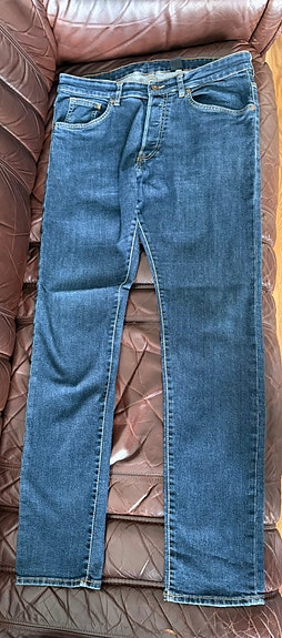 H&M &Denim Skinny Low Waist farkut, koko 34/32