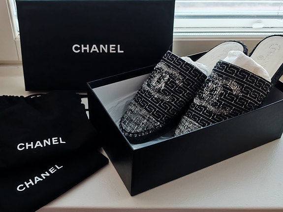 Chanel Espadrilles 41