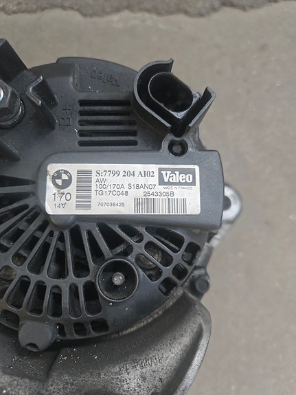 Bmw e61 3.0 diesel laturi