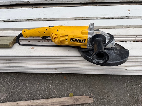 Kulmahiomakone DeWalt DW490-QS 230 mm 2000 W