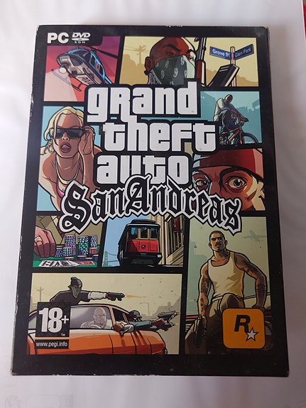 GTA San Andreas PC