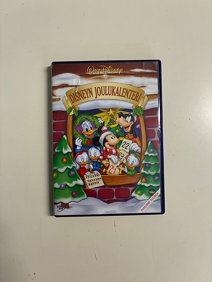 Walt Disney Disneyn joulukalenteri DVD