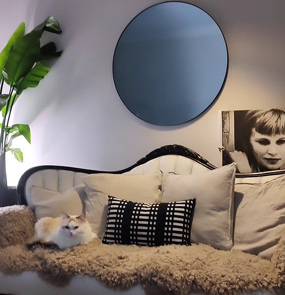 Rokokoo sohva