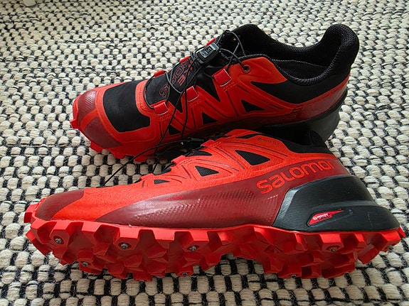 Salomon Spikecross 5 GTX, 39 1/3 nastakengät