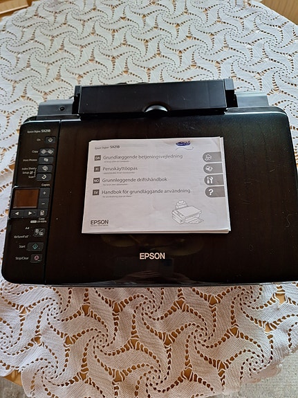 Epson tulostin/kopiokone