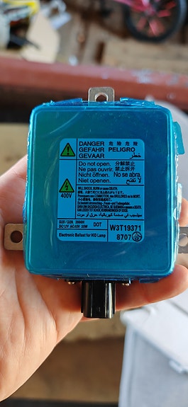 Mitsubishi pajeron uusi ballasti