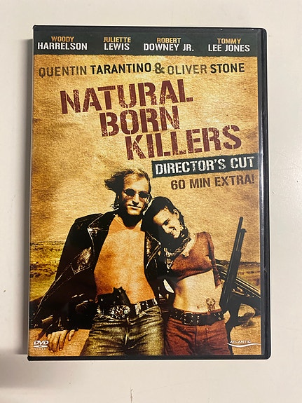 Natural Born Killers Director’s Cut DVD