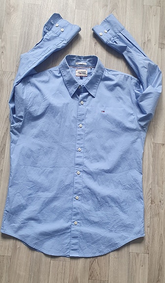 Tommy Hilfiger kauluspaita L