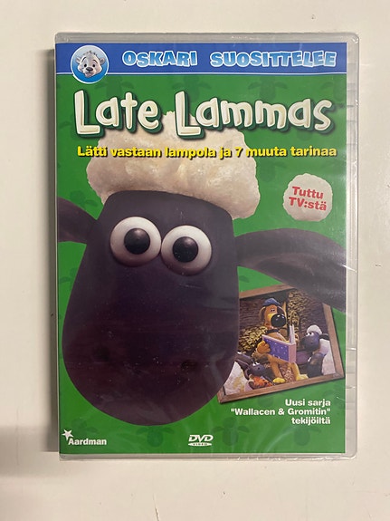 Late Lammas DVD - Lätti vastaan lampola