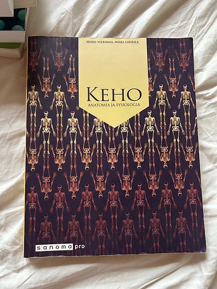 Keho anatomia ja fysiologia