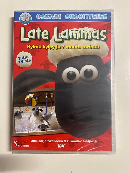 Late Lammas DVD Kylmä kylpy ja 7 muuta tarinaa
