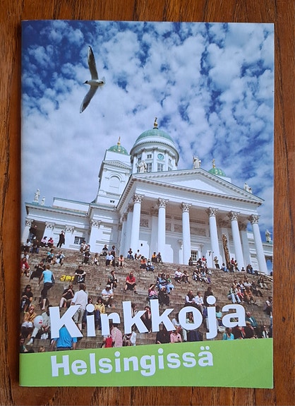 Kirkkoja Helsingissä -vihkonen