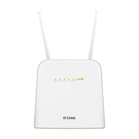 D-Link 4G LTE modeemi valkoinen